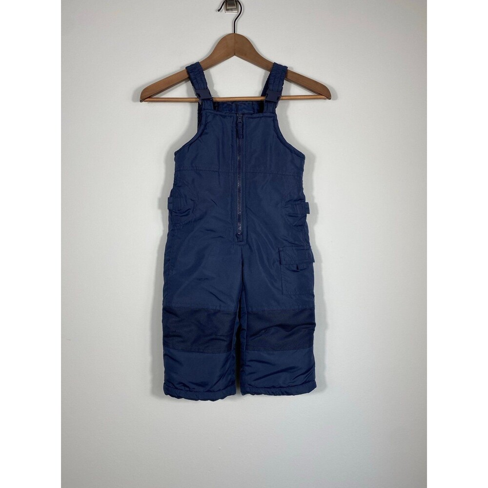 London Fog Toddler Snow Bib Overalls – Size 24M